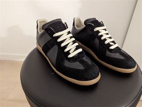 margiela replica sneaker black|maison margiela replica gat.